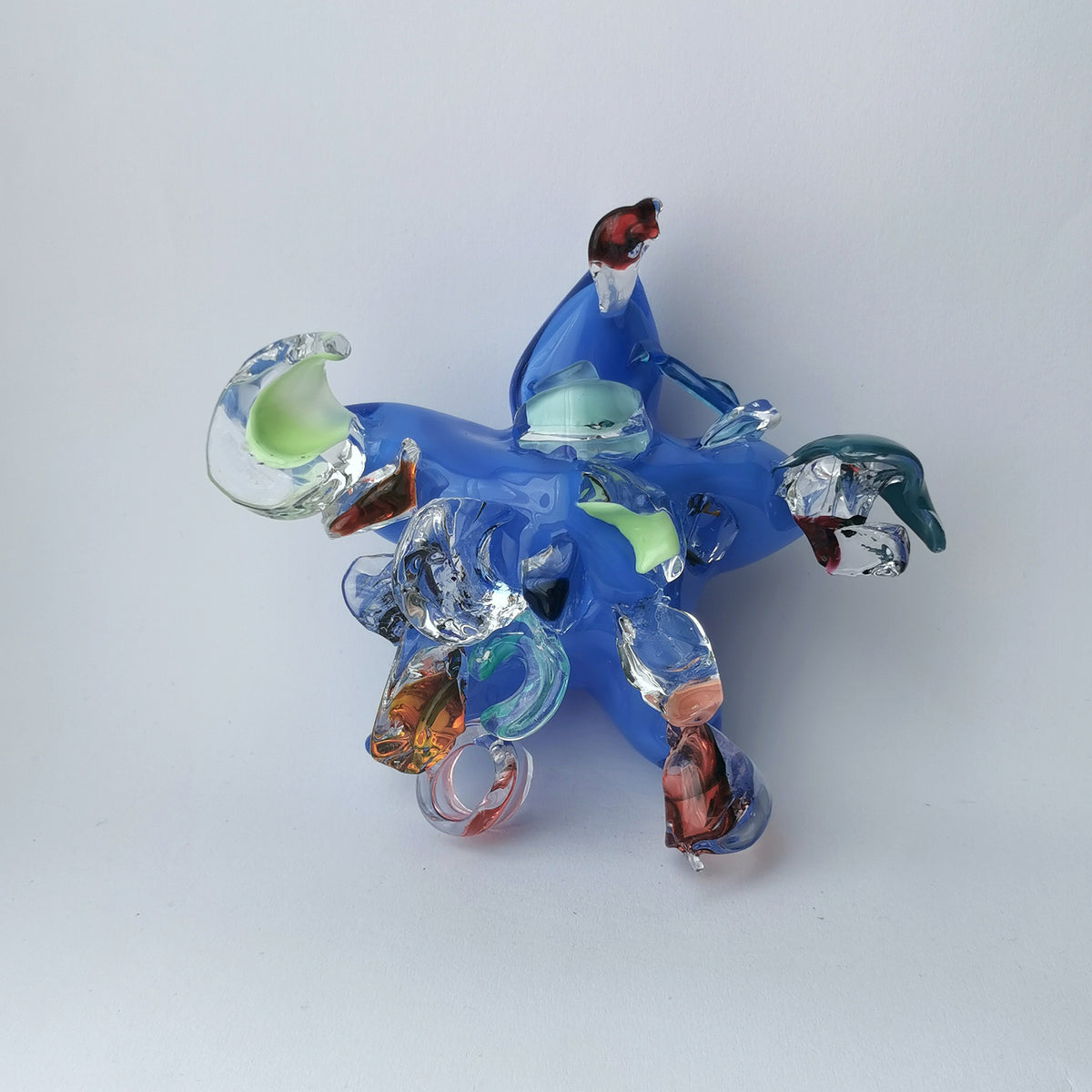 Starfish, "Himmelblå II", 2025