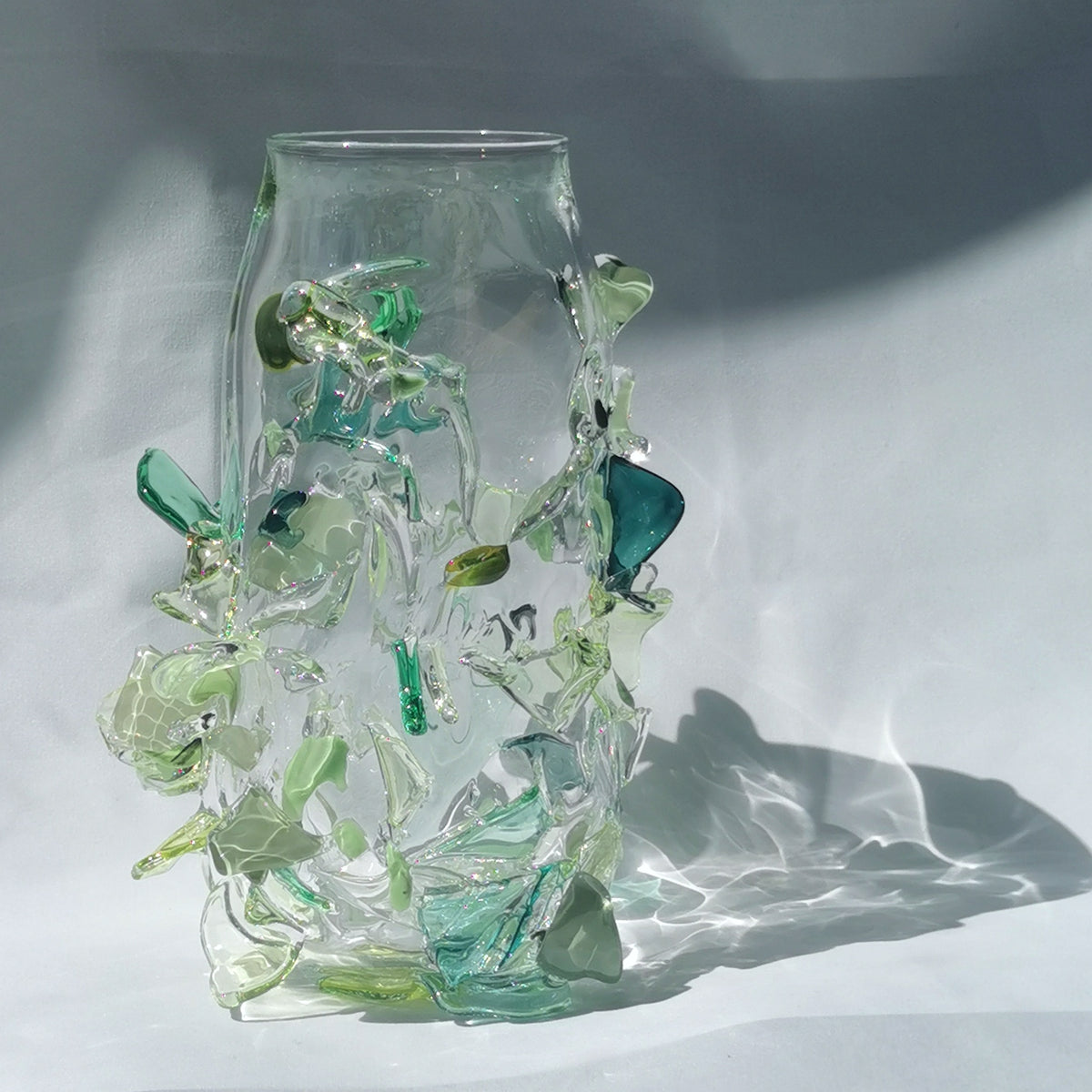 Unika vase "Spring Green" 2025