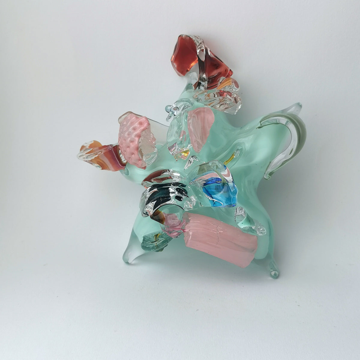 Starfish, "Celadon", 2025